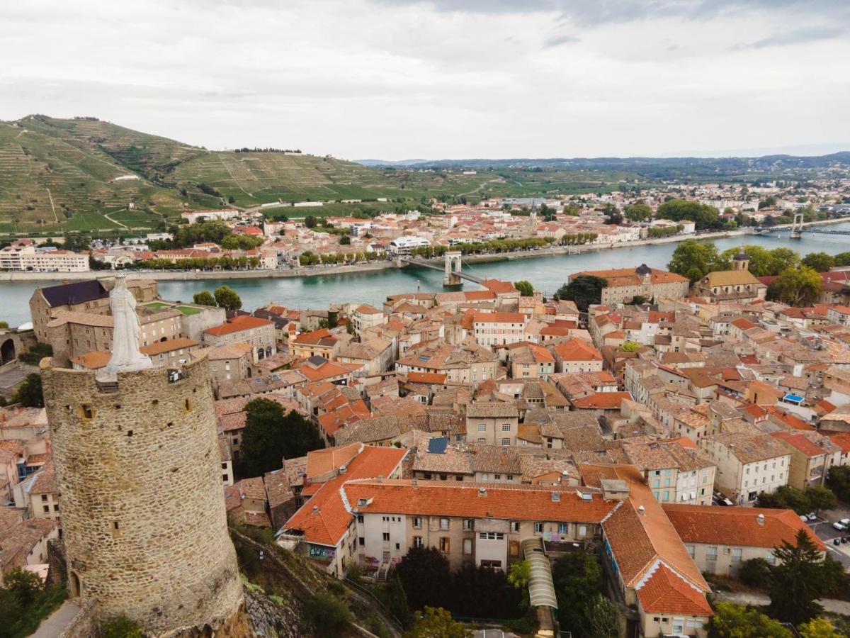 Le Dromardechois - Gite Meuble 6 Personnes Tournon Sur Rhone - Ecolodgite Экстерьер фото