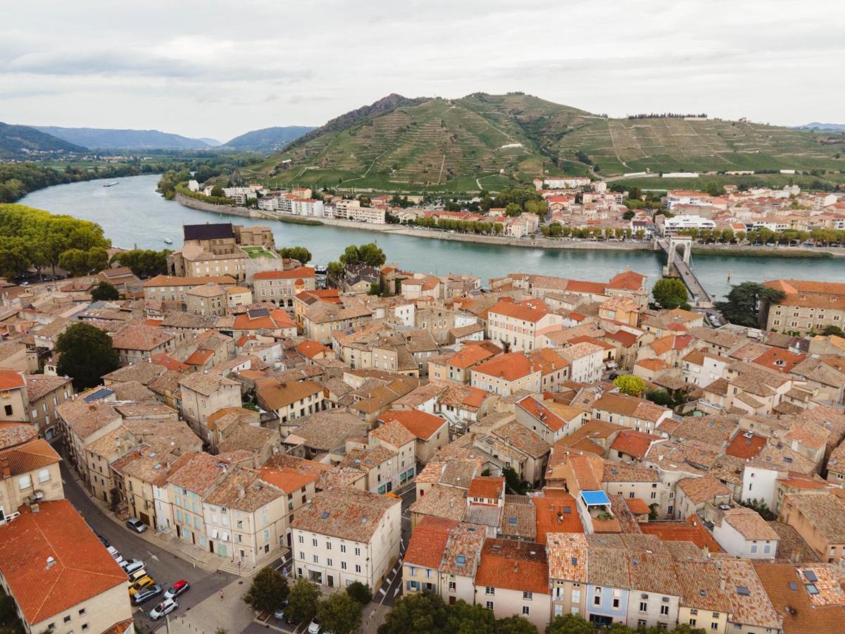 Le Dromardechois - Gite Meuble 6 Personnes Tournon Sur Rhone - Ecolodgite Экстерьер фото