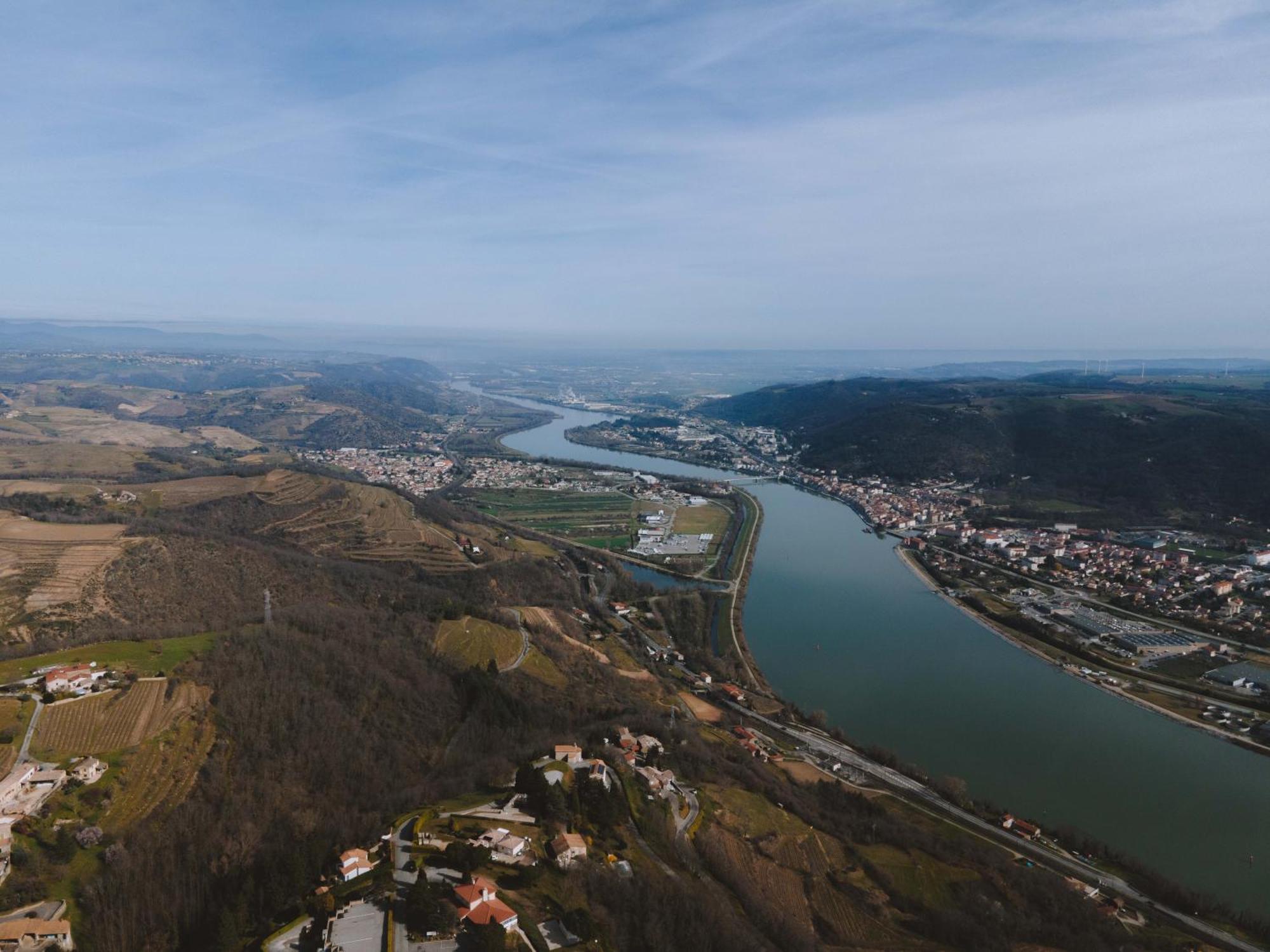 Le Dromardechois - Gite Meuble 6 Personnes Tournon Sur Rhone - Ecolodgite Экстерьер фото